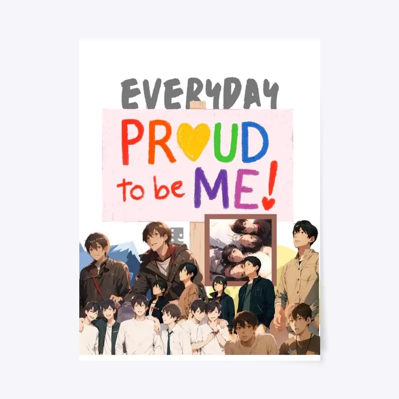 Proud to be Me: Pride Month Collection 